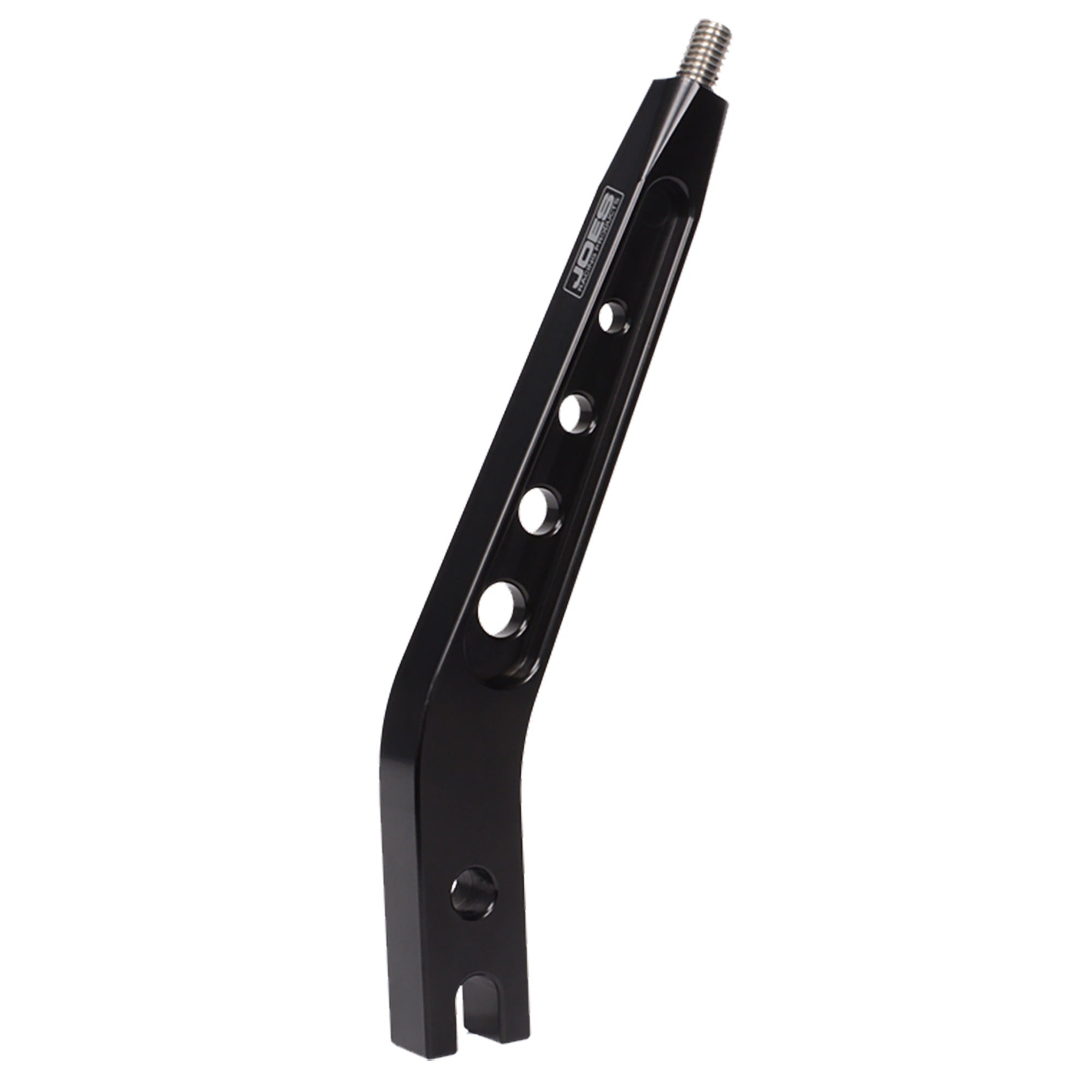 Joes Racing Products 17010 8-Inch Single Bend Shift Lever with 3-Inch Set-Back for Manual Transmissions