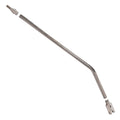 Joes Racing Products DIY Shifter Lever Kit, 3/8-16 Inch Thread, Steel, Natural Finish