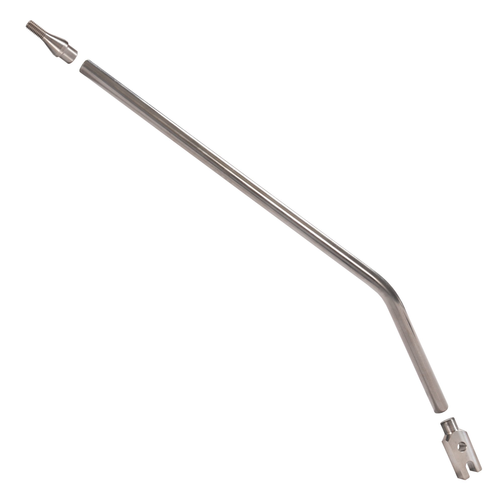 Joes Racing Products DIY Shifter Lever Kit, 3/8-16 Inch Thread, Steel, Natural Finish