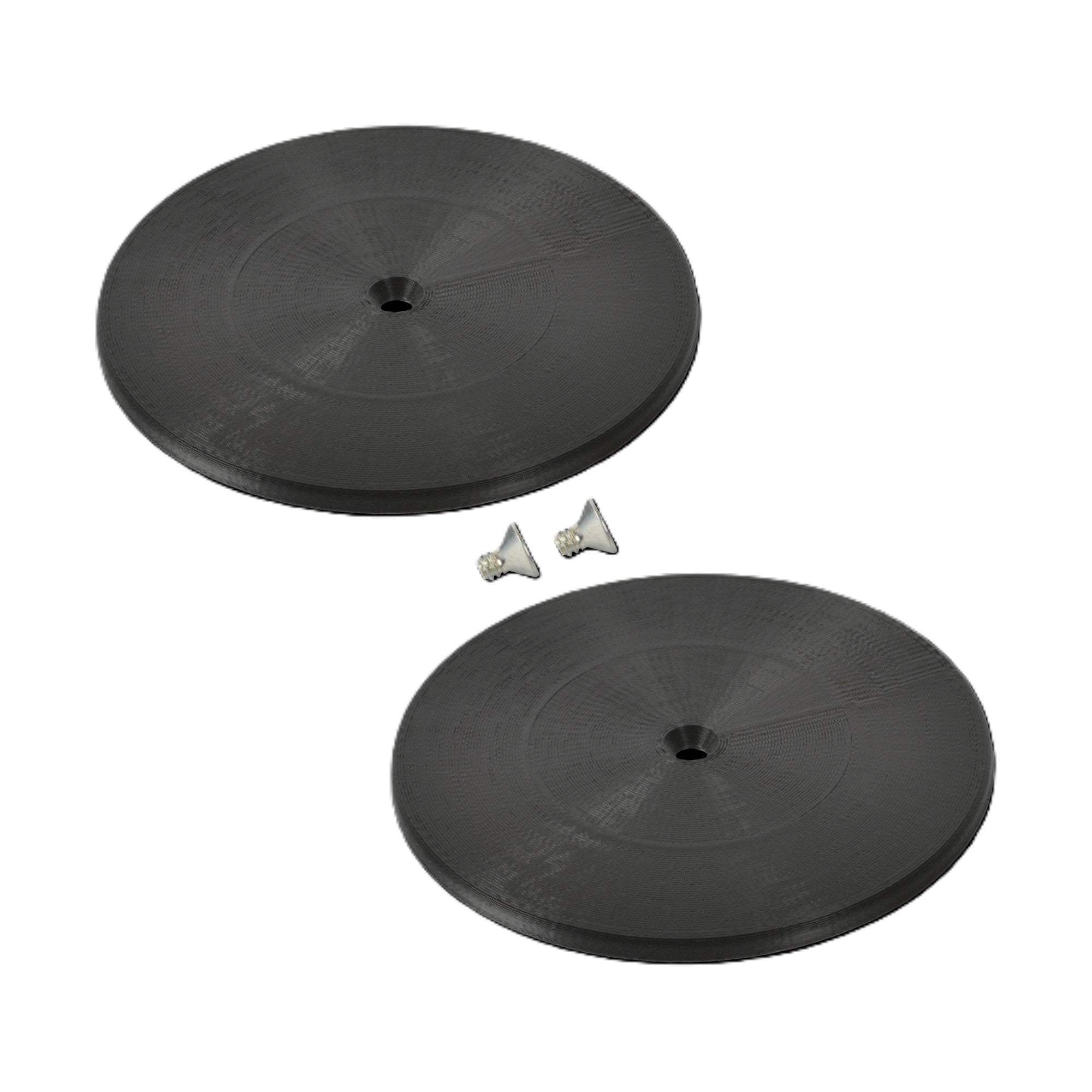 Joes Racing Products Nose Duct Cap 3 Inch Plastic Black Pair