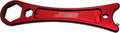 Joes Racing Products Shock Wrench for Penske Shocks Aluminum Blue and Red Anodized Finish
