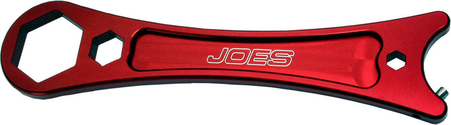 Joes Racing Products Shock Wrench for Penske Shocks Aluminum Blue and Red Anodized Finish