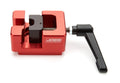 Joes Racing Products 19100 Single Shock Workstation Aluminum and Steel Black and Red Anodized