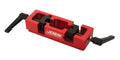 Joes Racing Products Shock Workstation with Aluminum and Steel Construction, Red Anodized Finish