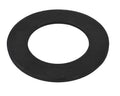 Joes Racing Products 19301 Drip Cup Washer, 1.5 Inch Inside Diameter, Rubber, Black