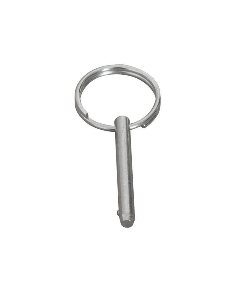 Joes Racing Products Replacement Pin for Shock Canister Mount, Steel, Zinc Plated, Part Number 19450