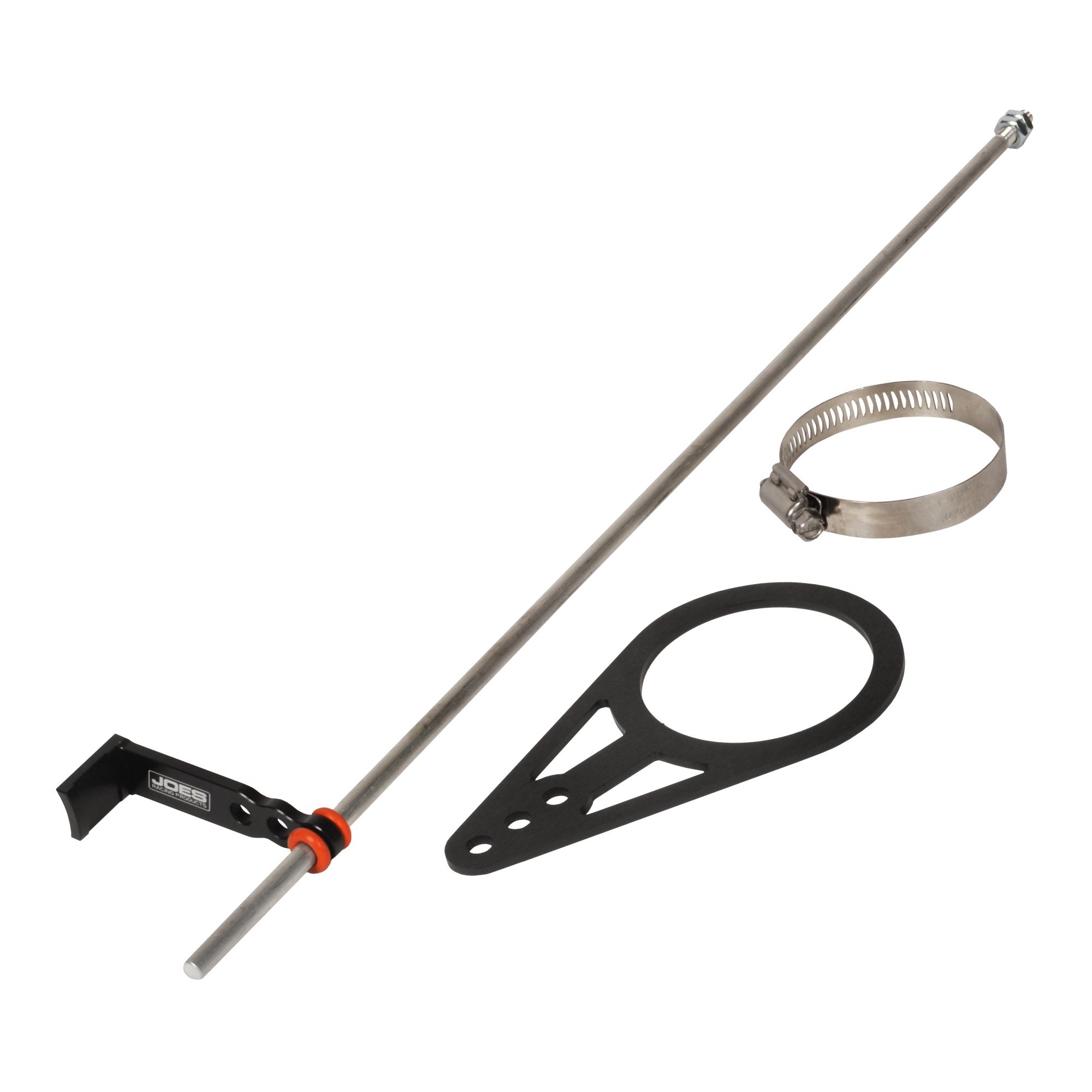 Joes Racing Products Shock Travel Indicator Kit with Rubber O-Ring and Aluminum Mounting Rings