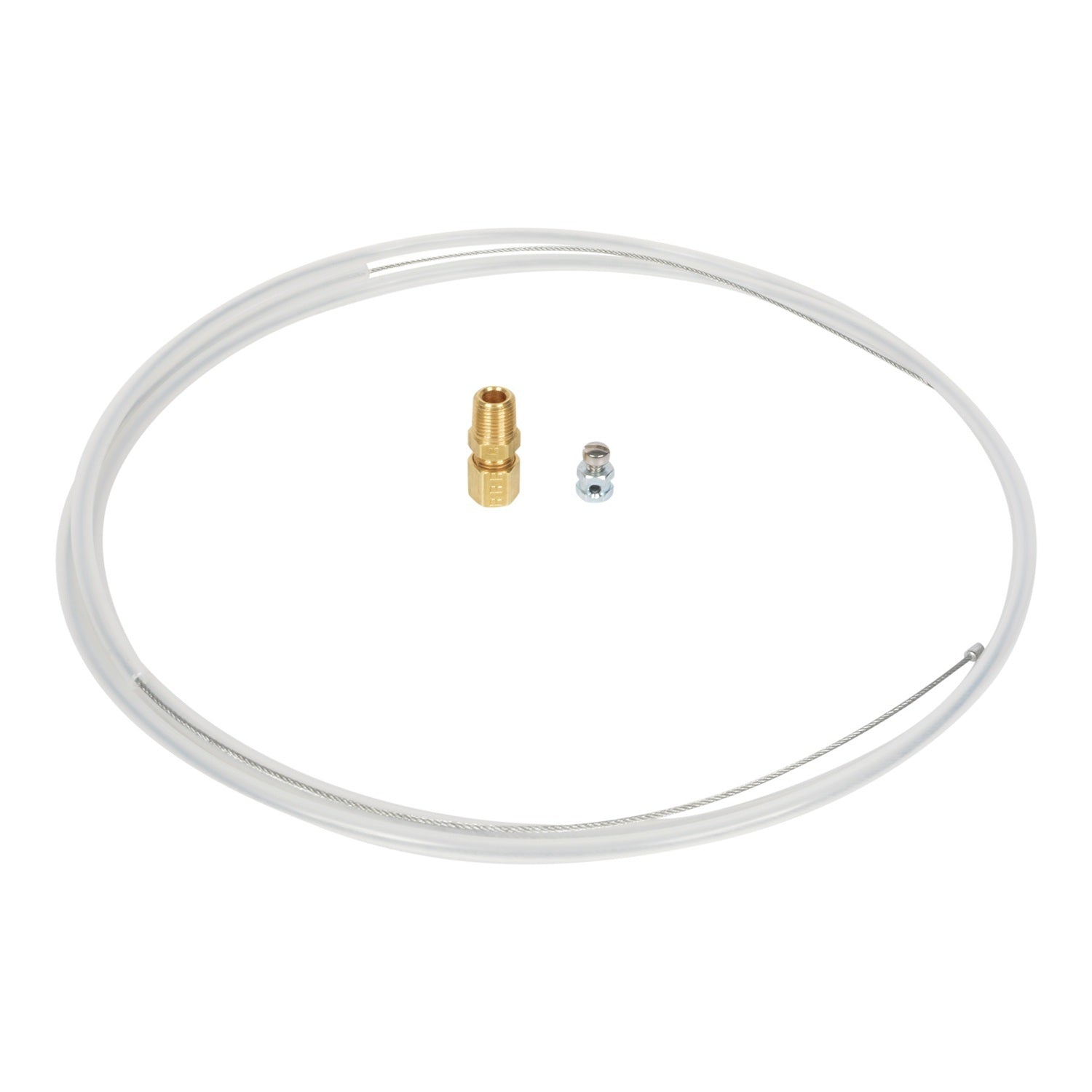 Joes Racing Products Throttle Cable Kit JR Micro, 6 Feet Long with Fittings and Hardware