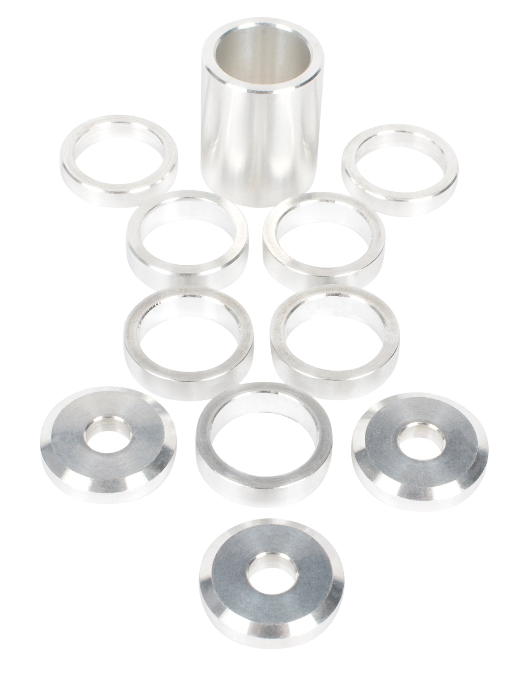 Joes Racing Products 24888-V2 Aluminum Jackshaft Spacer Kit with End Caps