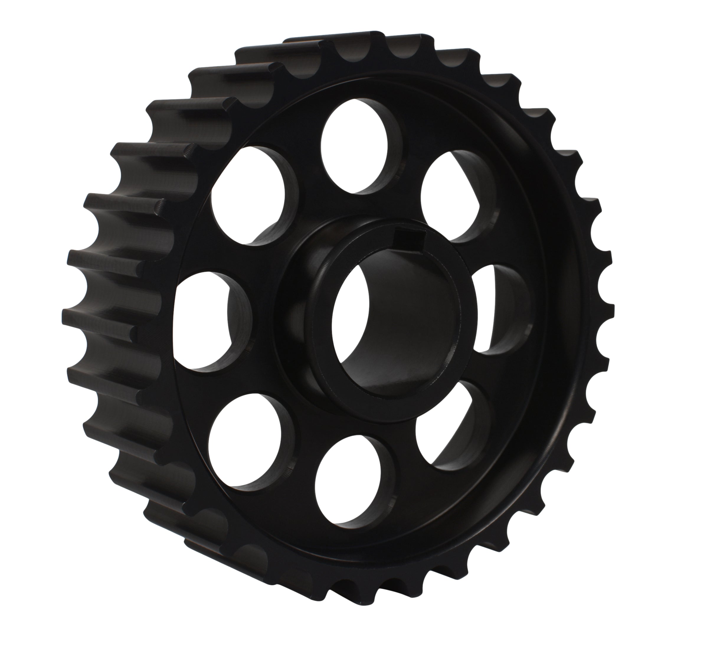 Joes Racing Products Jr. Sprint Drive Belt 30 Tooth HTD Aluminum Black Anodized Part 24930
