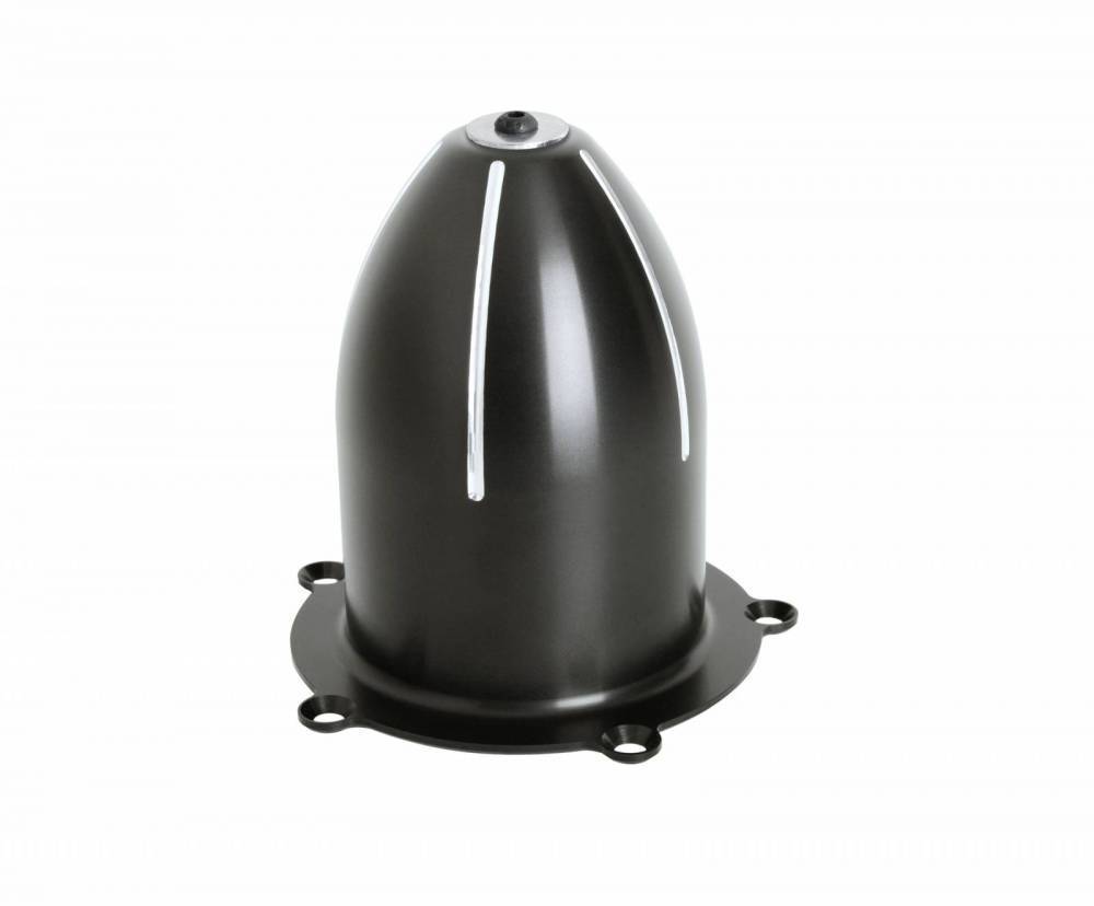 Joes Racing Products Dust Cap 25026 for 5 x 5 Inch Bolt Pattern, Aluminum, Black Anodized