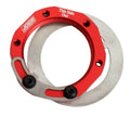 Joes Racing Products 25120 Spindle Nut Assembly for 5x5 Hub, Red Anodized Aluminum, Adjustable with Keyed Washer and Screws