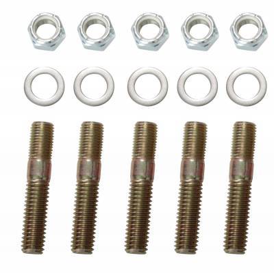 Joes Racing Products 25319 Wide 5 Drive Flange Stud Kit with Nuts and Washers, Set of 5