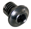 Joes Racing Products Hub Dust Cover Bolt Set 7/16-14 Thread Aluminum Black Anodized for Wide 5 Hubs