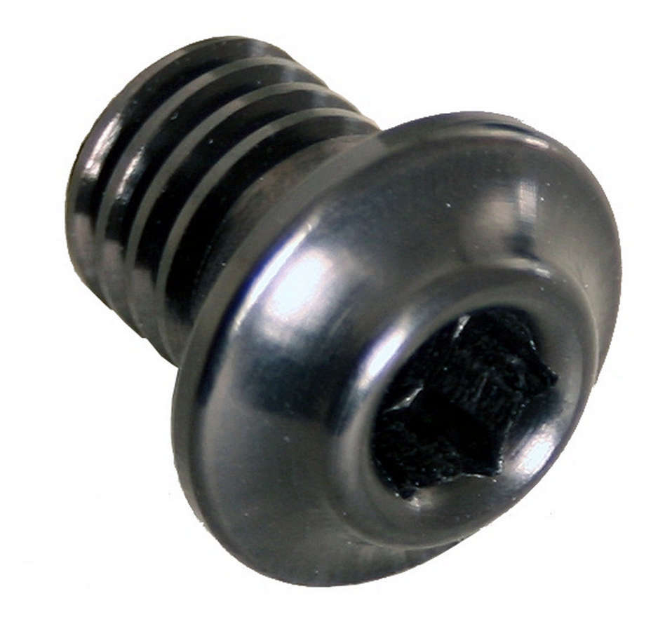Joes Racing Products Hub Dust Cover Bolt Set 7/16-14 Thread Aluminum Black Anodized for Wide 5 Hubs