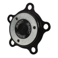 Joes Racing Products 25322-B Wide 5 Five Bolt Steel and Aluminum Dust Cover with Black Anodized Finish