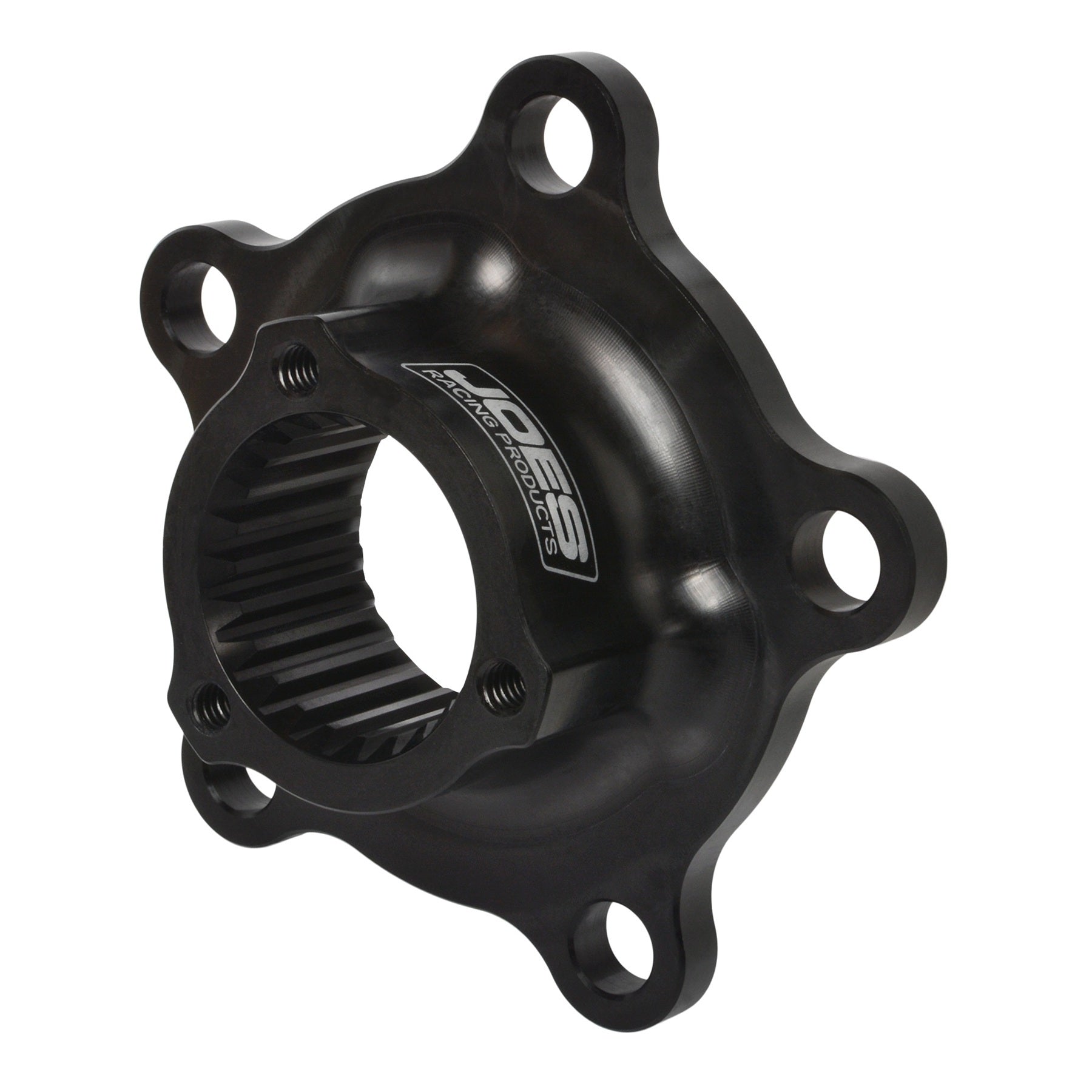 Joes Racing Products Drive Flange Wide 5 Black Aluminum 5-Bolt Pattern