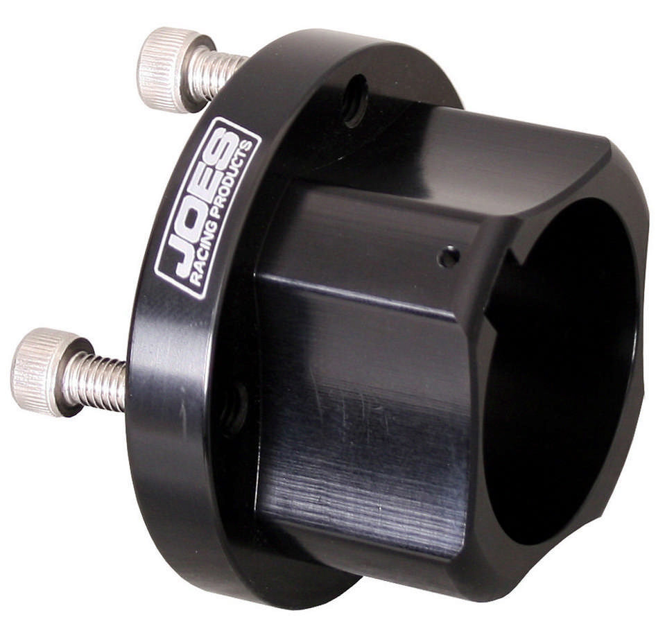 Joes Racing Products 25411 Quarter Midget Brake Rotor Hat with 4 x 1.75 Inch Bolt Pattern, Aluminum, Black Anodized