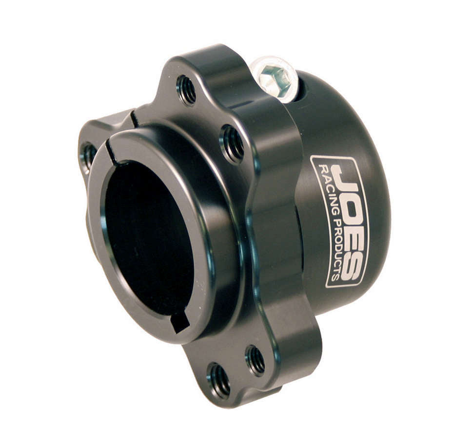 Joes Racing Products 25560 Rear Wheel Hub for Kart and Quarter Midget, Aluminum, Black Anodized, 5/8 Inch Spindles
