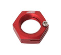 Joes Racing Products 25601 Split Nut for Mini Sprint Hub, Aluminum Red Anodized
