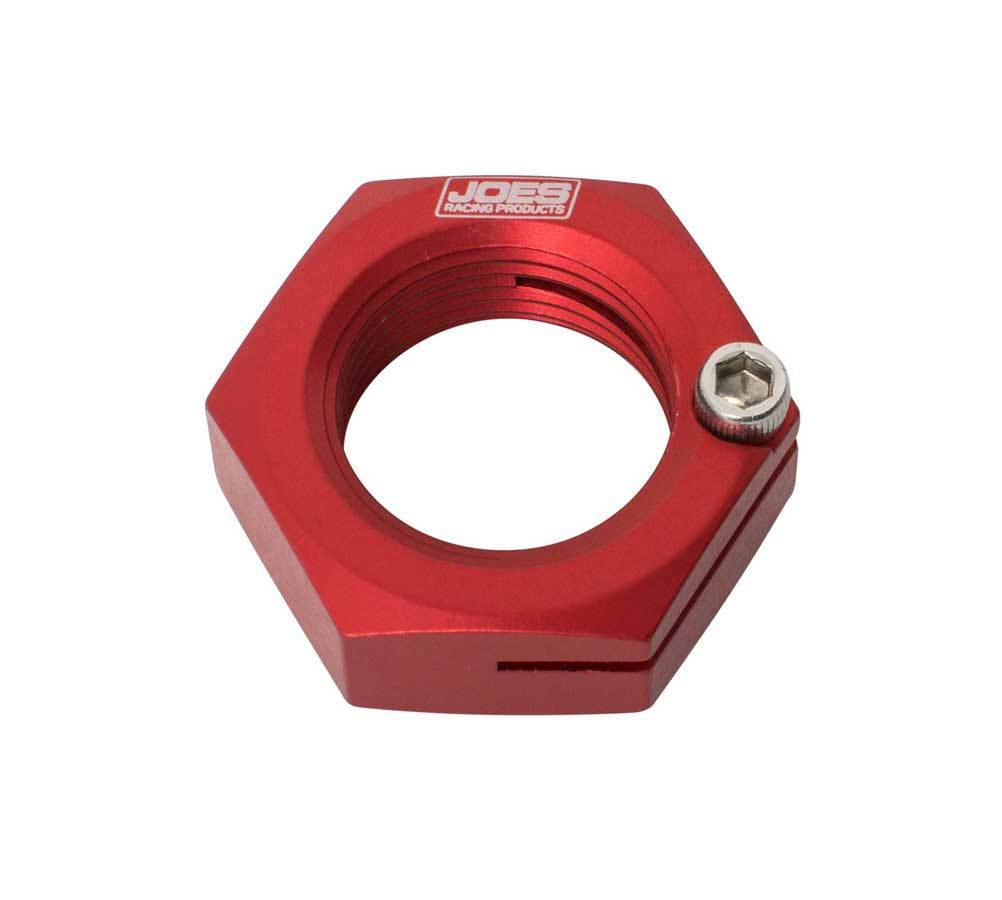 Joes Racing Products 25601 Split Nut for Mini Sprint Hub, Aluminum Red Anodized