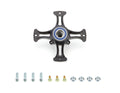 Joes Racing Products 25605-V2 Front Left Wheel Hub with 3-Bolt Rotor Mount for Micro and Mini Sprint Cars