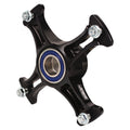 Joes Racing Products 25610-V2 Micro Sprint Front Hub Angular Contact Aluminum Black Anodized Passenger Side