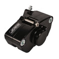 Joes Racing Products 25631 Front Micro Sprint Brake Caliper with 2 Pistons, Aluminum, Black Anodized Finish