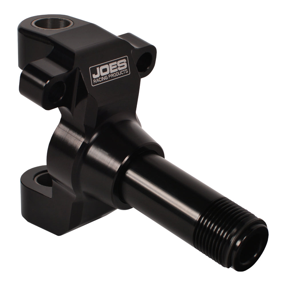 Joes Racing Products 25635-V2 Mini Sprint 10 Degree Aluminum Spindle in Black Anodized Finish