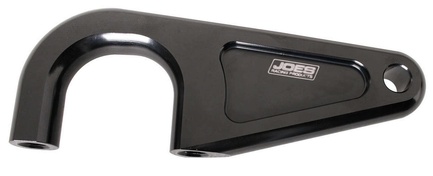 Joes Racing Products 25636 Front Steering Arm for Mini Sprint Vehicles, Aluminum, Black Anodized Finish