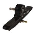 Joes Racing Products 25637-V3 Manual Steering Rack for Micro Sprint Cars, 6.5 Inch Travel, 12:1 Ratio, Aluminum Black Anodized Finish