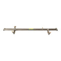 Joes Racing Products Front Axle Assembly for Micro Sprint Cars with 1.5 Inch OD, 40 Inch Width, 10 Degree Spindles, Chromoly Construction