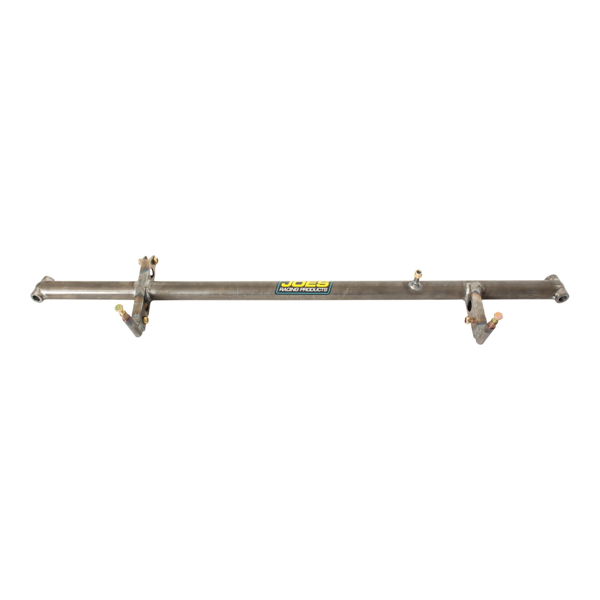 Joes Racing Products Front Axle Assembly for Micro Sprint Cars with 1.5 Inch OD, 40 Inch Width, 10 Degree Spindles, Chromoly Construction