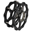 Joes Racing Products Sprocket Carrier 25680 for Micro Sprint Vehicles, 1-3/4 Inch Diameter, 27 Spline, Black Anodized Aluminum