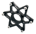JOES Racing Products Rotor Mount 25685 for Micro Sprints, 1-3/4 Inch ID, 27 Spline, Aluminum Black Anodized