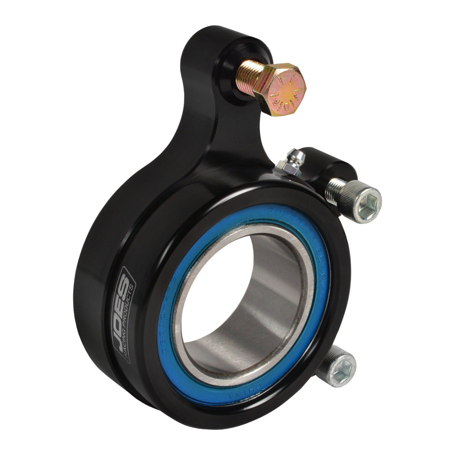 Joes Racing Products JOE25687 Rear Brake Caliper Bracket Carrier with Dual Bearings for Micro Sprint