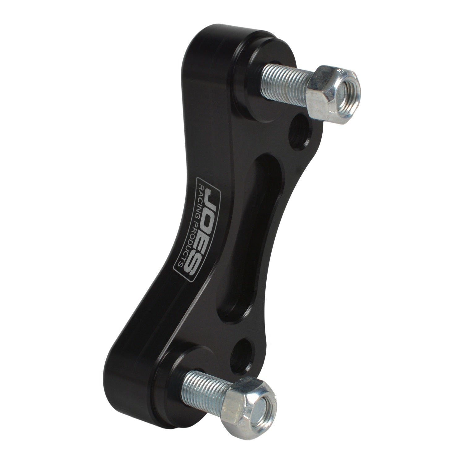 Joes Racing Products 25688 Rear Brake Caliper Bracket for Micro Sprint Vehicles, Aluminum, Black Anodized, 3-1/4 Inch Lug Mount