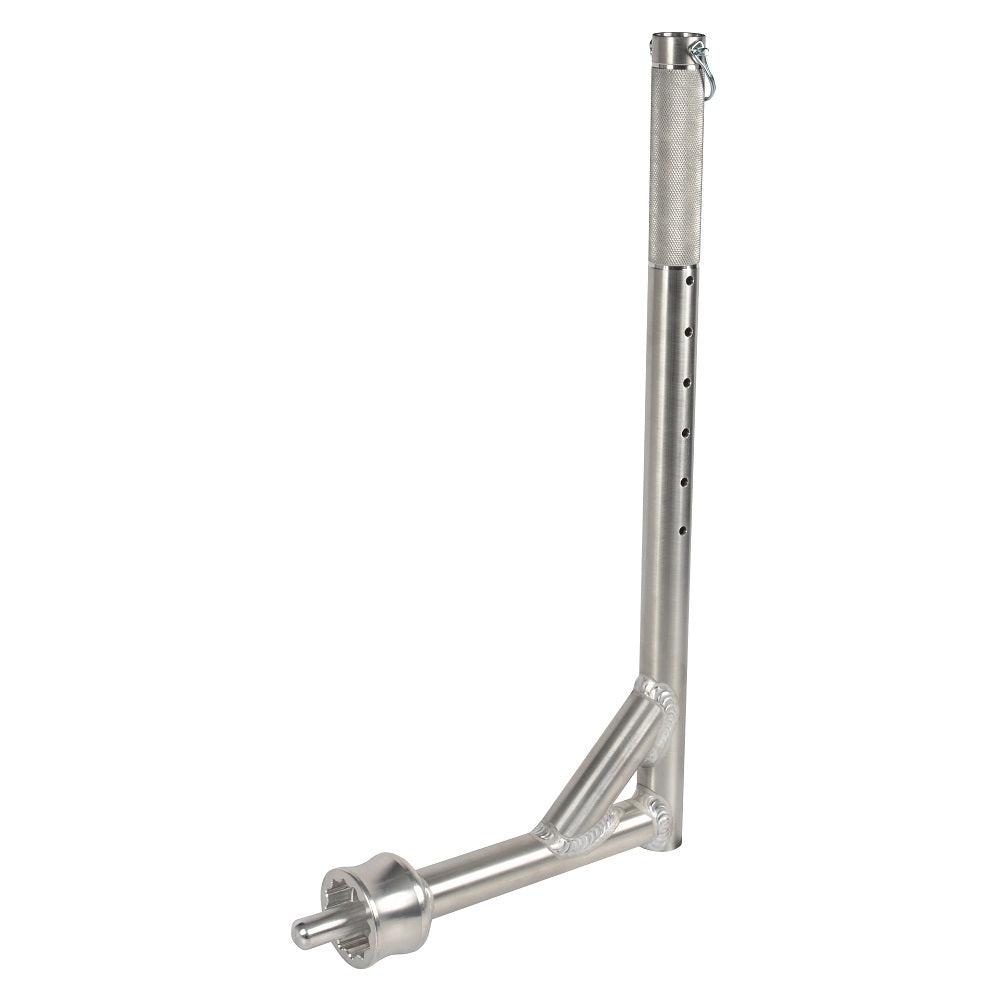 Joes Racing Products 25698-V2 Mini Sprint Wheel Wrench with 7/8 Inch Nut Knurled Grip Aluminum