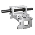Joes Racing Products 25715-B Jack Shaft Universal Adjustable Mount for 4 Stroke Kart Engines, Aluminum, Clear Anodized