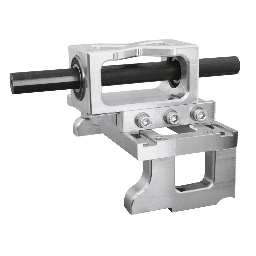 Joes Racing Products 25715-B Jack Shaft Universal Adjustable Mount for 4 Stroke Kart Engines, Aluminum, Clear Anodized