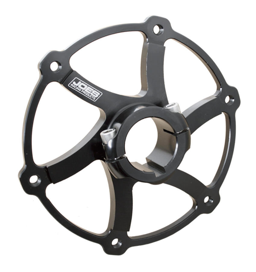 Joes Racing Products 25780 Sprocket Carrier for 1-1/4 Inch Axle, Aluminum, Black Anodized