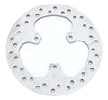 Joes Racing Products 25791 Front Steel Brake Rotor with 7 Inch Diameter and Drilled Design