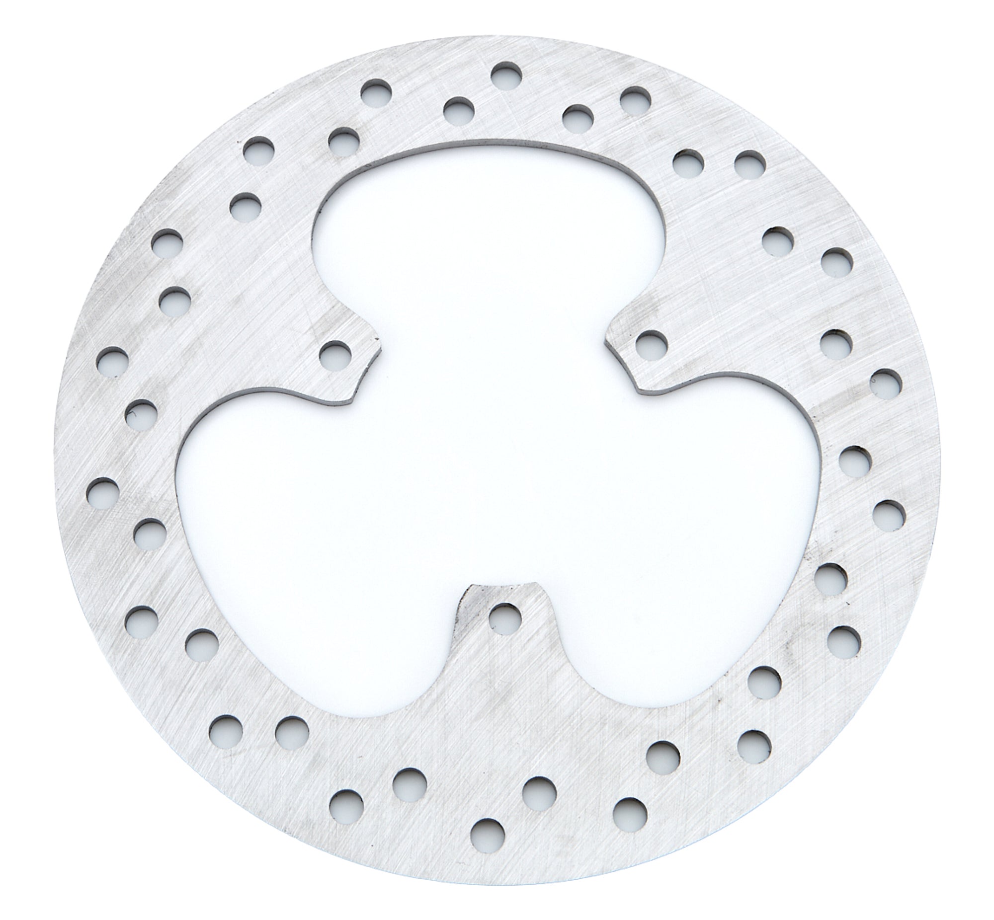 Joes Racing Products 25791 Front Steel Brake Rotor with 7 Inch Diameter and Drilled Design