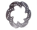 Joes Racing Products Brake Rotor Rear Steel 9.5 Inch Diameter Drilled and Scalloped for Mini Sprint
