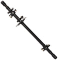 Joes Racing Products 25829-V2 Rear Axle Assembly for Micro Sprint Cars, 53 Inch Length, 27 Spline Carrier, 1-3/4 Inch Axle Diameter