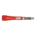 Joes Racing Products Idle Adjuster with Knurled Grip for Micro Sprint Cars, 5mm x 0.5 Thread, 3 Inches Long, Stainless Steel Spring, Red Anodized Aluminum