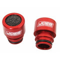 JOES RACING PRODUCTS Carburetor Vent for Yamaha R6 Mini Sprint, Aluminum, Red Anodized