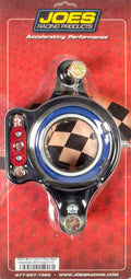 Joes Racing Products RR Birdcage Passenger Side for Mini Sprint with 1-3/4 Inch Axle, Aluminum, Black Anodized, Double Bearing