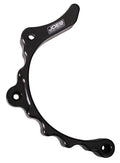 Joes Racing Products Engine Case Protector for Yamaha R6R 2006-2009 Aluminum Black Anodized