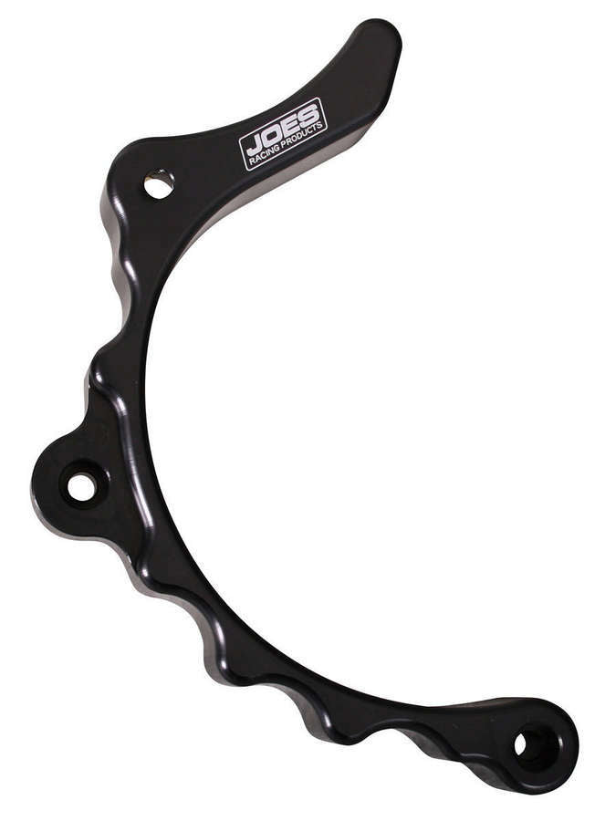 Joes Racing Products Engine Case Protector for Yamaha R6R 2006-2009 Aluminum Black Anodized